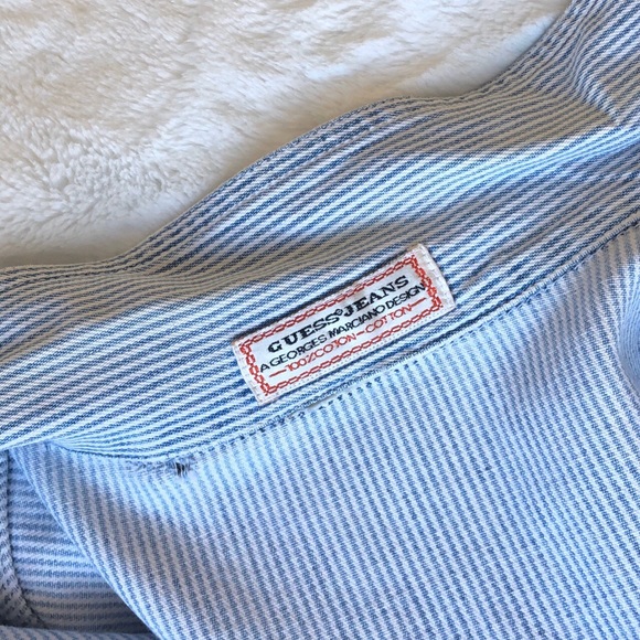 Vintage Guess Denim Jacket - Picture 4 of 4